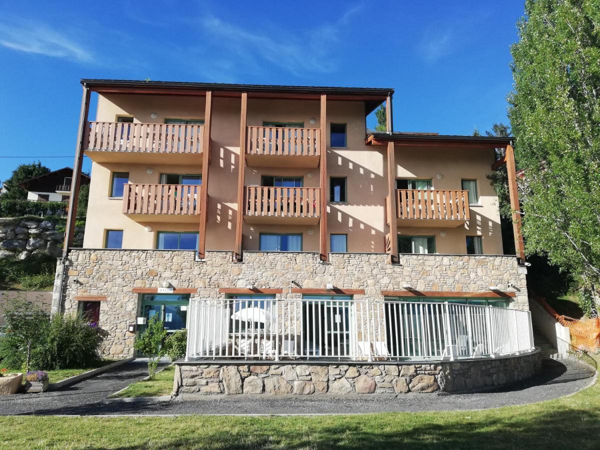 Residence Nemea Les Chalets Du Belvedere Font-Romeu-Odeillo-Via Luaran gambar