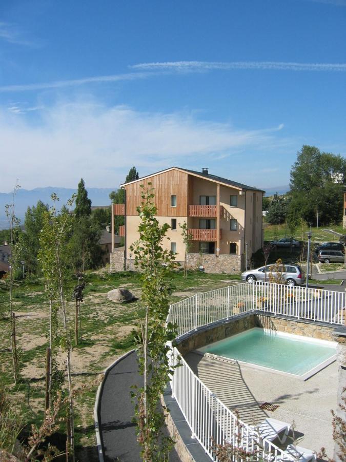 Residence Nemea Les Chalets Du Belvedere Font-Romeu-Odeillo-Via Luaran gambar