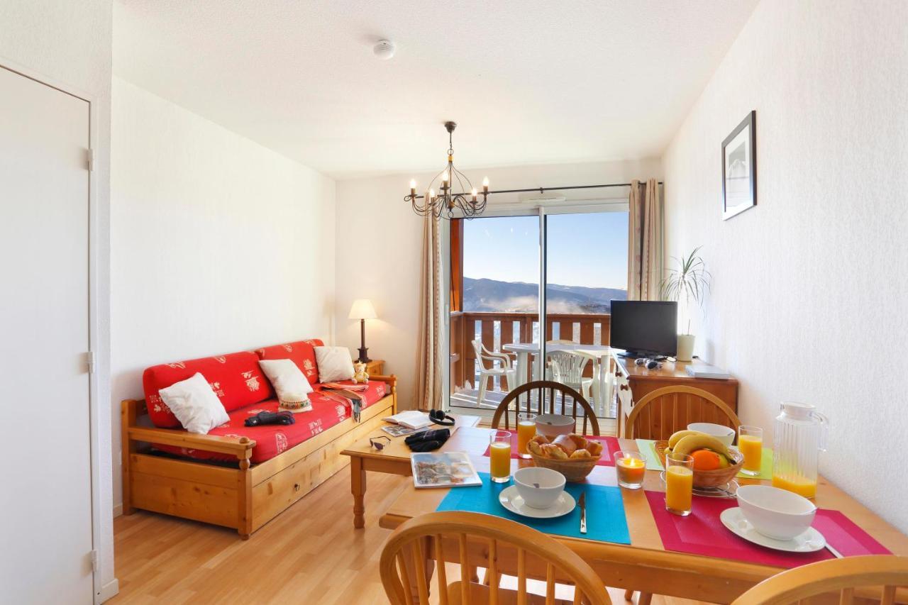 Residence Nemea Les Chalets Du Belvedere Font-Romeu-Odeillo-Via Luaran gambar