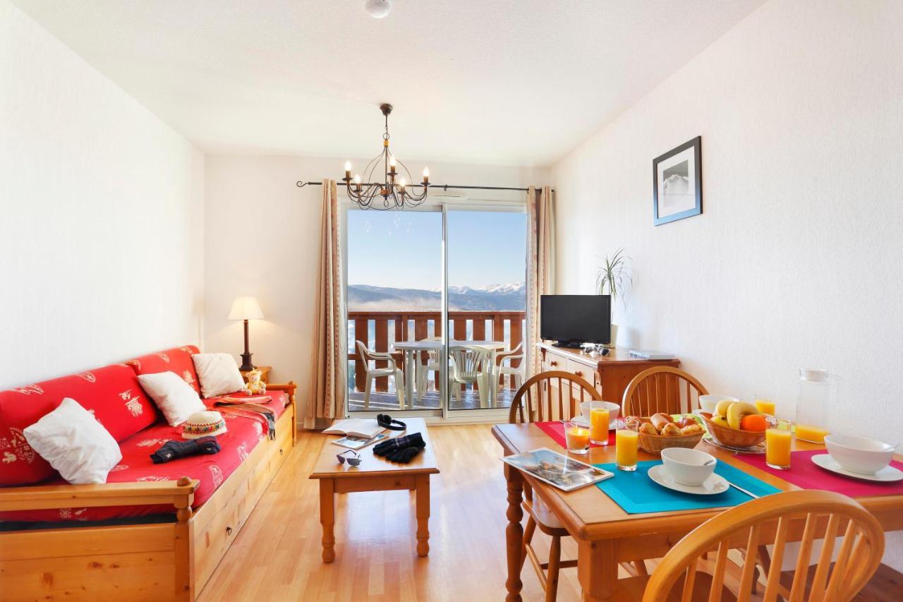 Residence Nemea Les Chalets Du Belvedere Font-Romeu-Odeillo-Via Luaran gambar