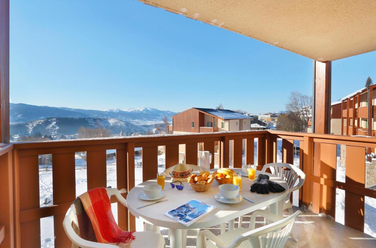 Residence Nemea Les Chalets Du Belvedere Font-Romeu-Odeillo-Via Luaran gambar