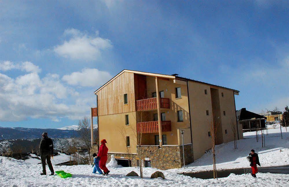 Residence Nemea Les Chalets Du Belvedere Font-Romeu-Odeillo-Via Luaran gambar