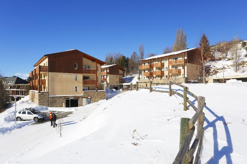 Residence Nemea Les Chalets Du Belvedere Font-Romeu-Odeillo-Via Luaran gambar