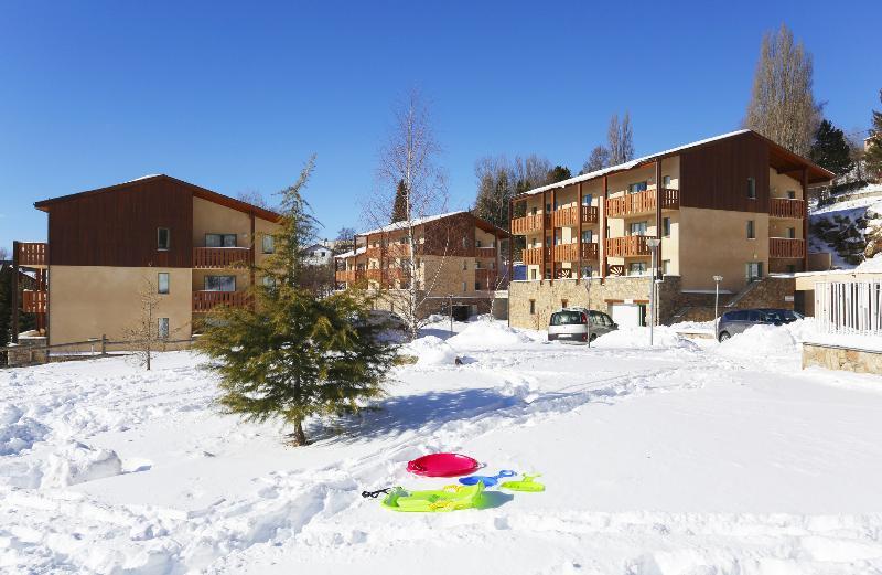 Residence Nemea Les Chalets Du Belvedere Font-Romeu-Odeillo-Via Luaran gambar
